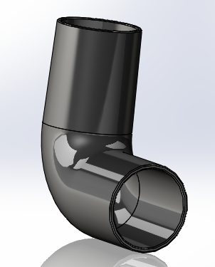 SSA22V 56-elbow