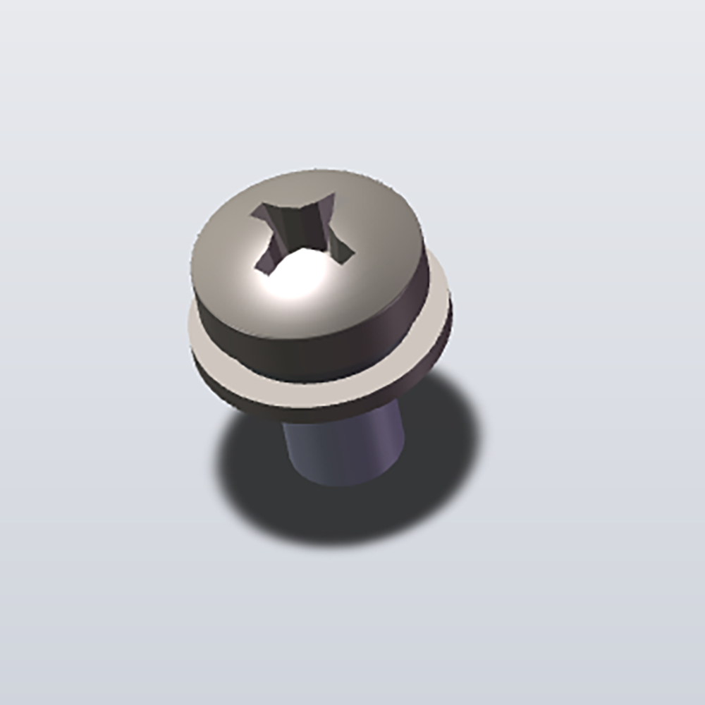 BD1801DS 59-Philips screw assy M4x8