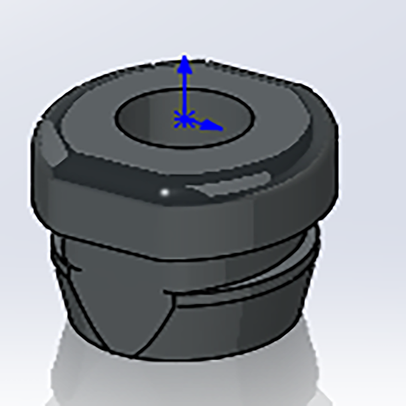 SSA22V 60-Strain relief 6P-4