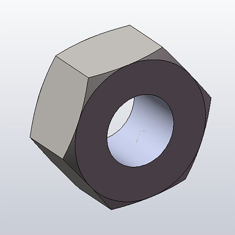 DP12VL 65-Hex Nut M8