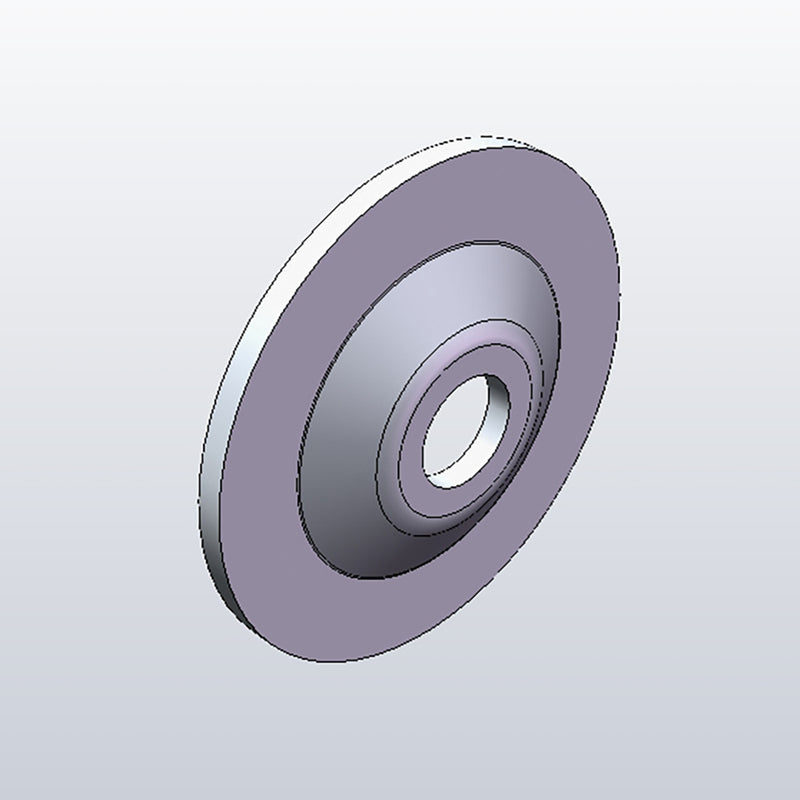 BG1600S 67-Wheel flange