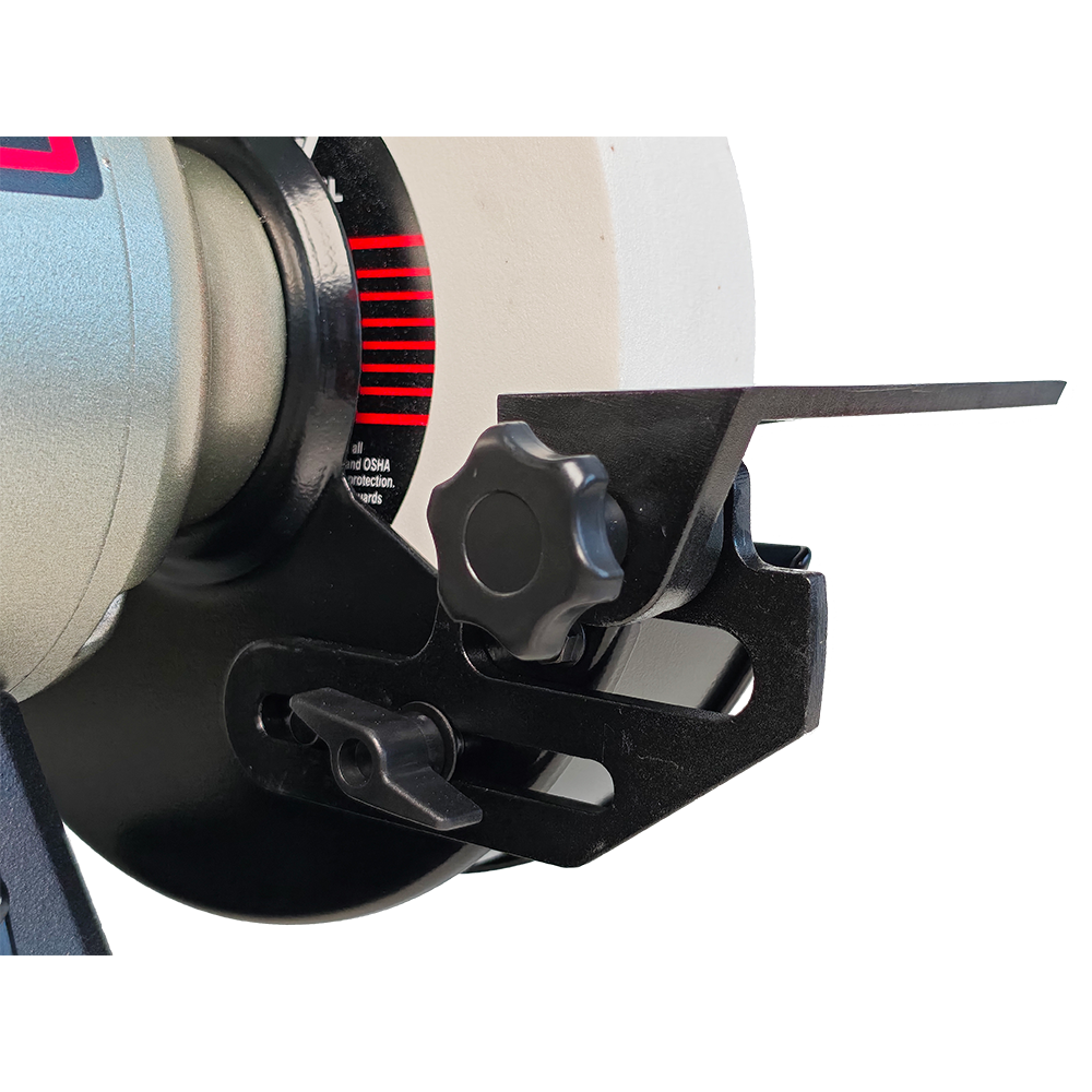 BUCKTOOL Bench Grinder, 8-Inch, 3/4HP Low-Speed Professional Wheel Grinder, CBN Wheel Compatible, Wobble-Free Design, TDS-200C4HL