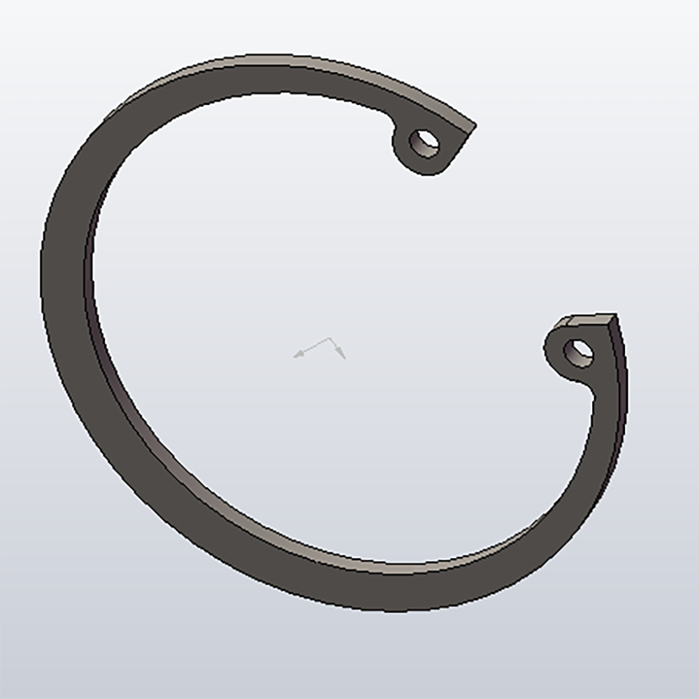 DP12VL 7-Elastic Ring, Type A, Ø55