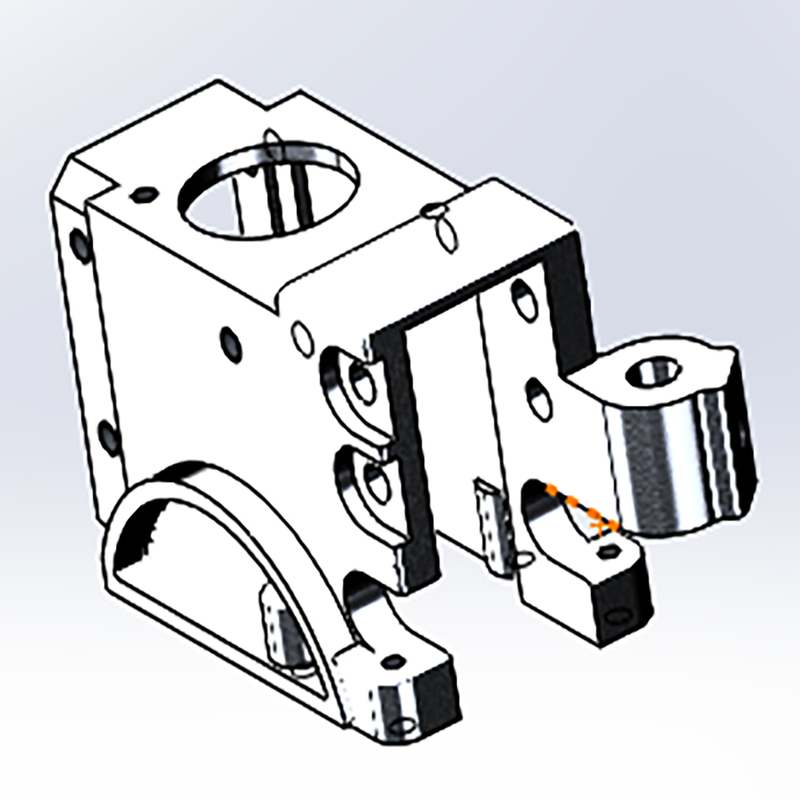 SSA22V 7-Upper arm base