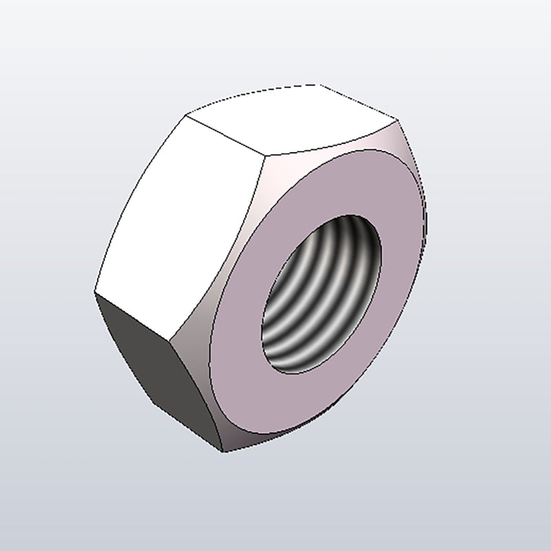 BG1600S 70-Hex nut M12 (right)