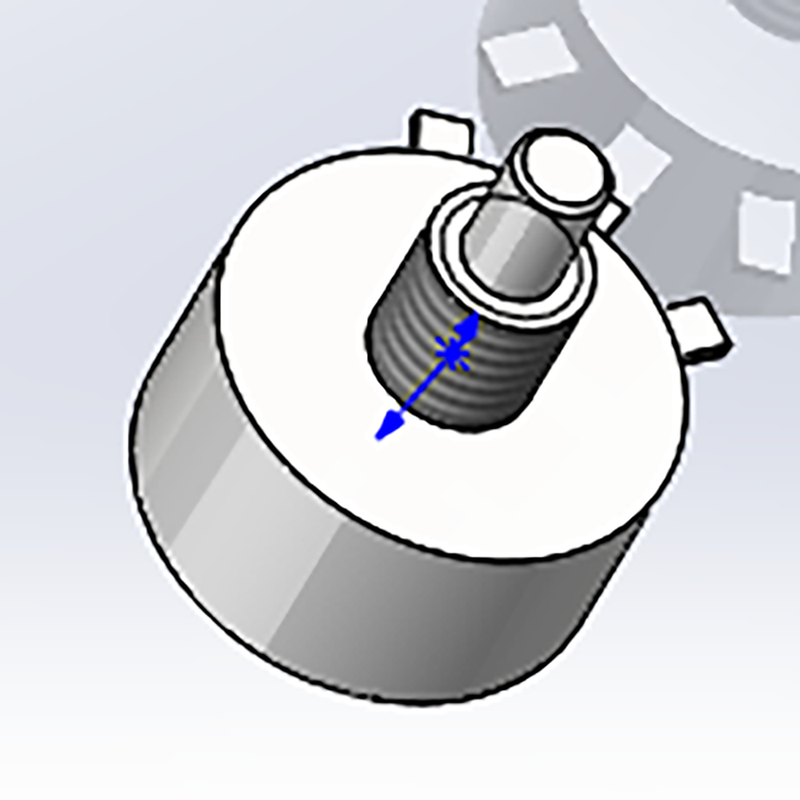 SSA22V 70-Potentiometer