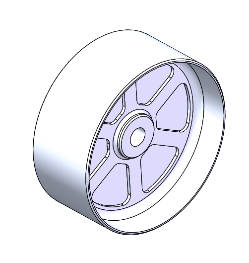 BG2600 71-drive wheel