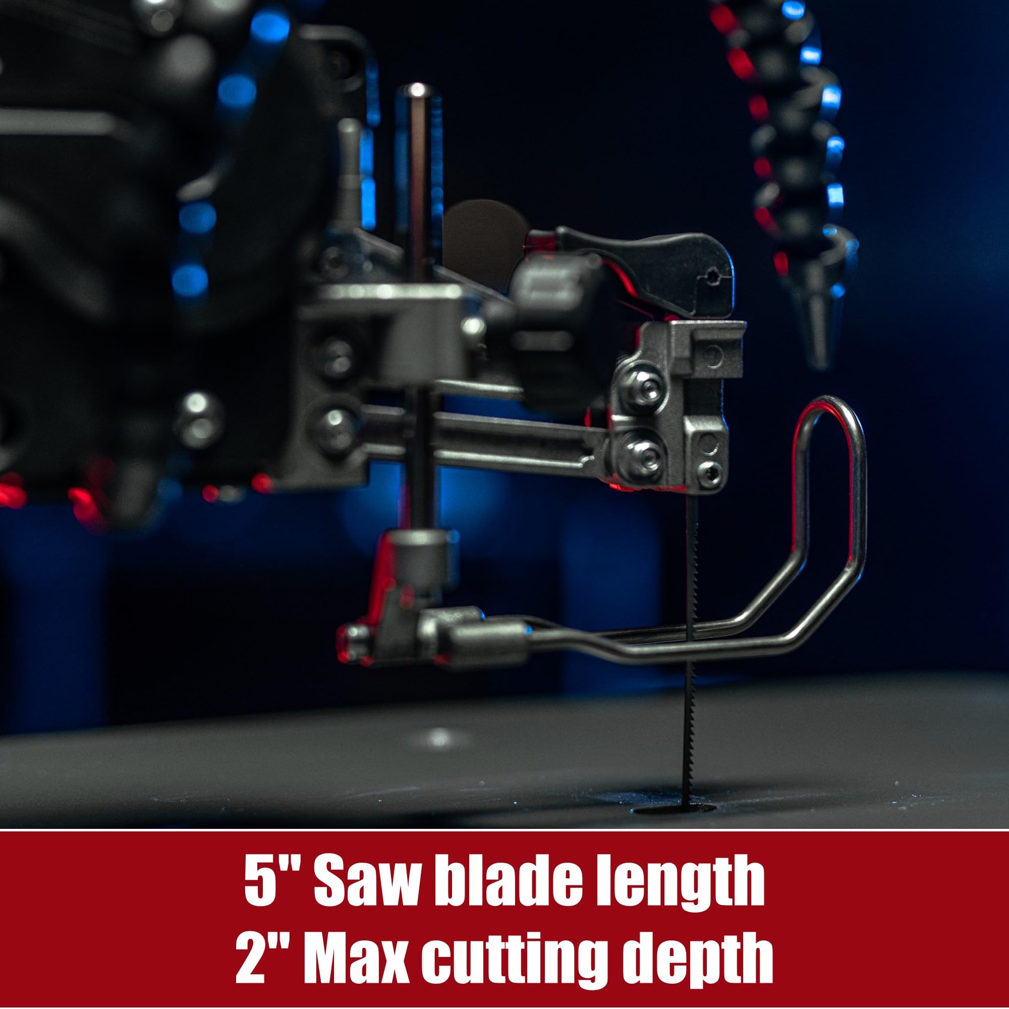 Bucktool 22 Inch Variable Speed  Scroll Saw, 1.3A Scroll Saw for Woodworking