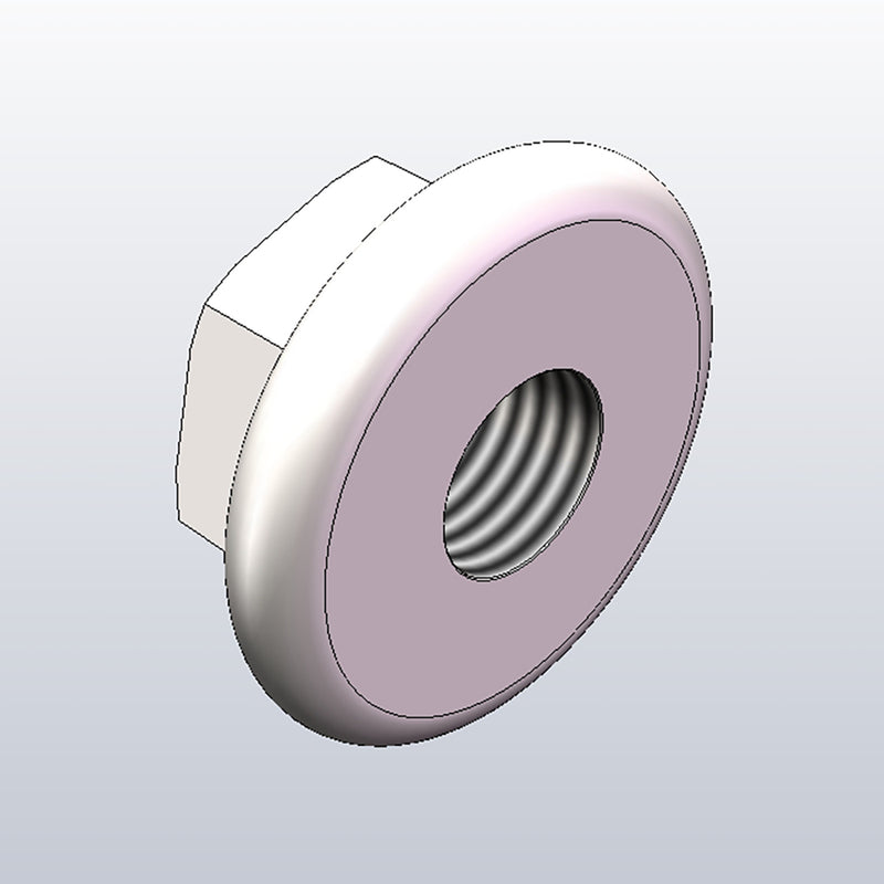 BG1600S 72-Hex flange nut M5