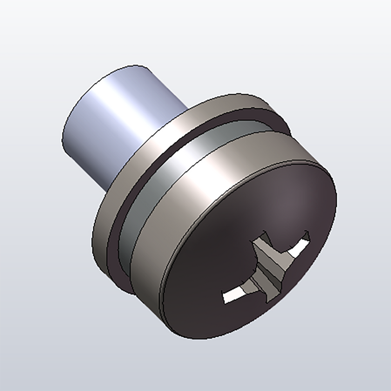 DP12VL 73-Philips Screw Assy M5x8