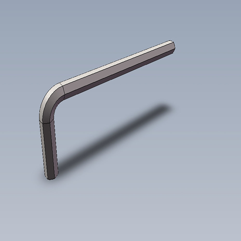 MM493C 74-inner hex wrench s=6