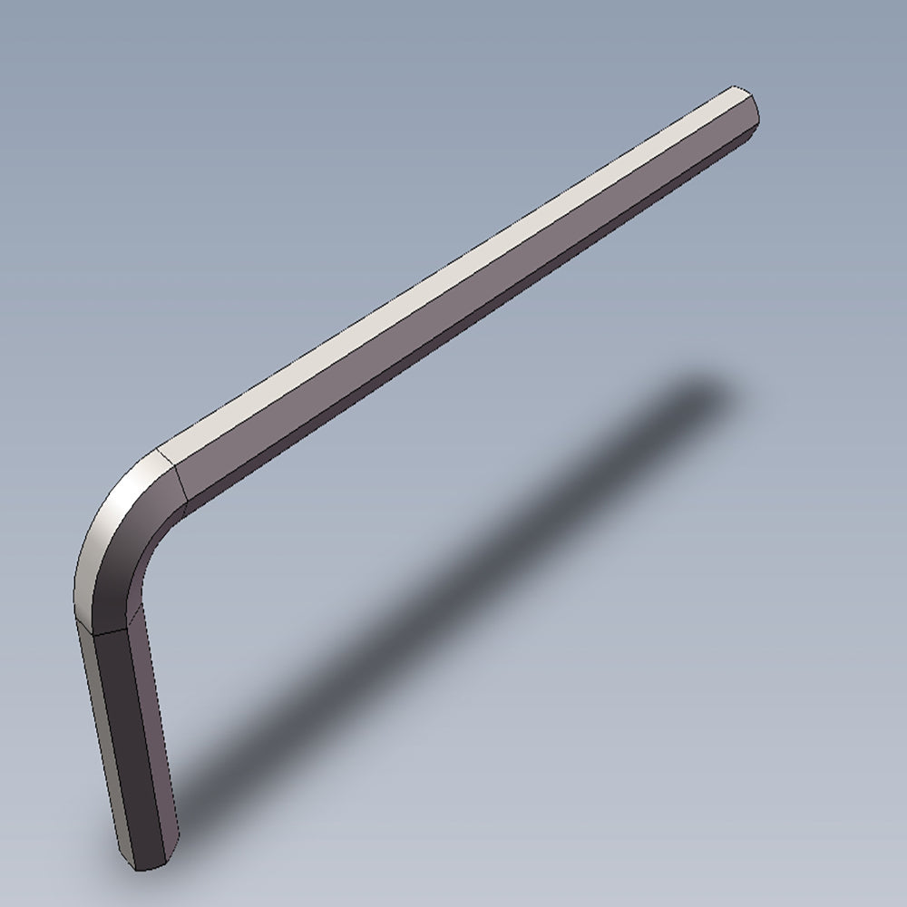 MM493C 75-inner hex wrench s=4