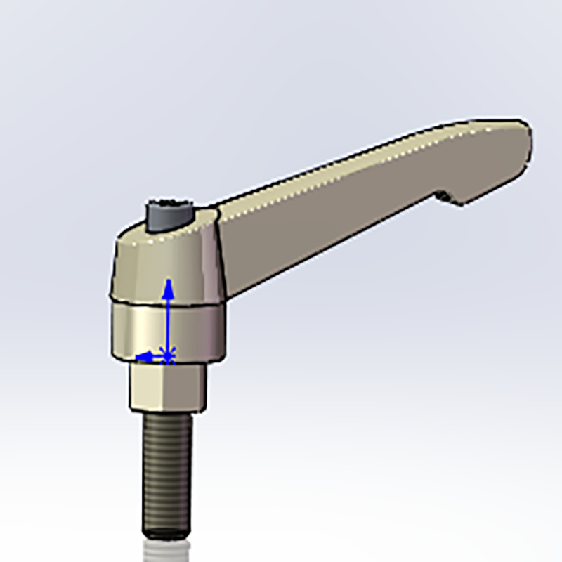 SSA22V 76-Lock handle assy