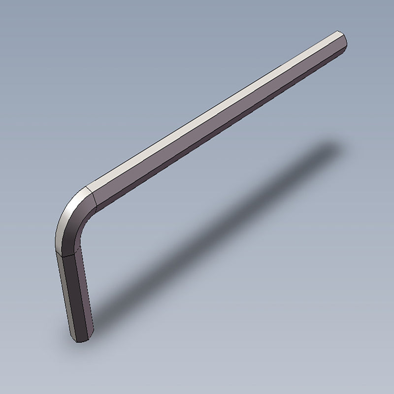 MM493C 76-inner hex wrench s=3