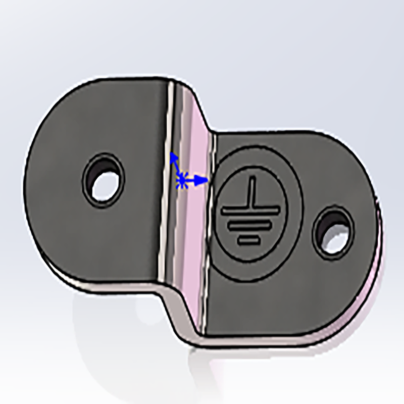 SSA22V 78-Ground plate