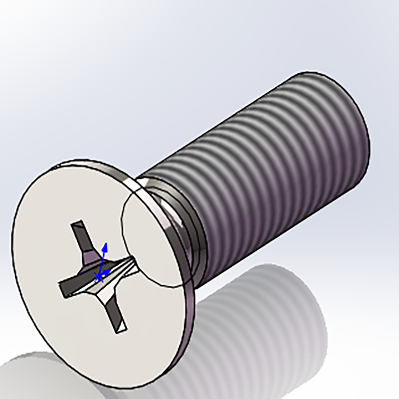 SSA22V 79-Philips screw M4×10