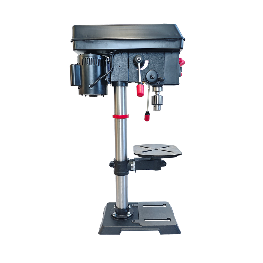 BUCKTOOL 12-Inch 6.2A Bench Drill Press, 3/4 HP Variable-Speed Benchtop Drill Press with Laser Guide and Work Light