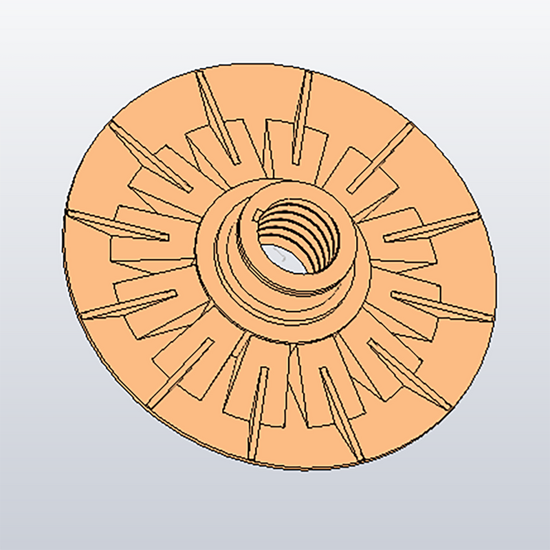 DP12VL 8-Spindle Movable Pulley