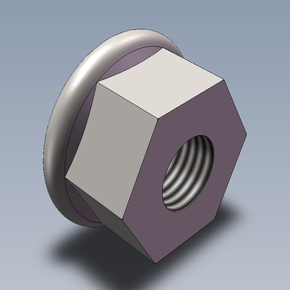 MM493C 8-hex nut M4