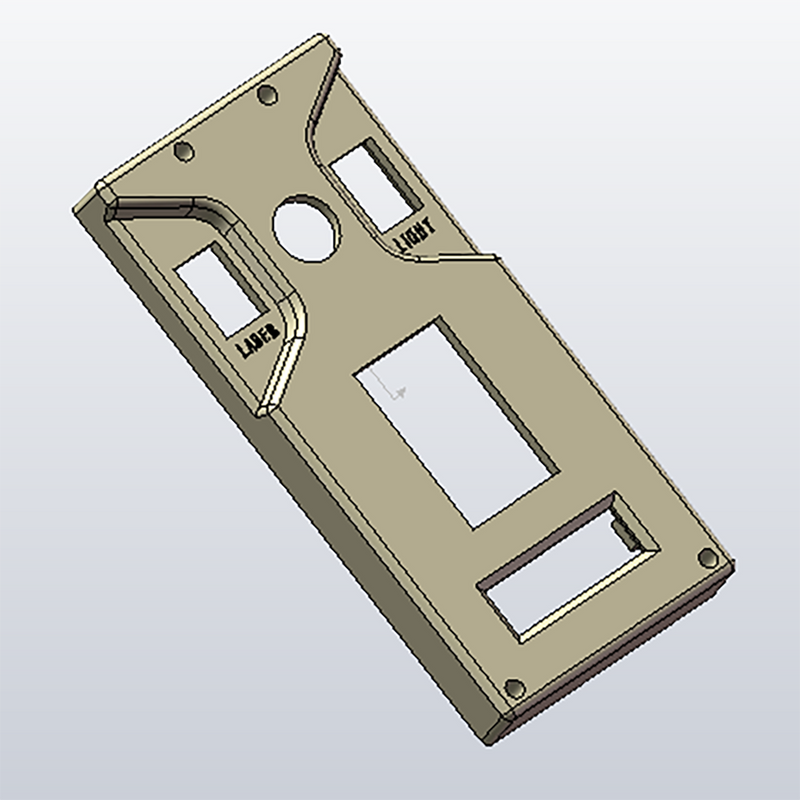 DP12VL 80-Switch Box Cover