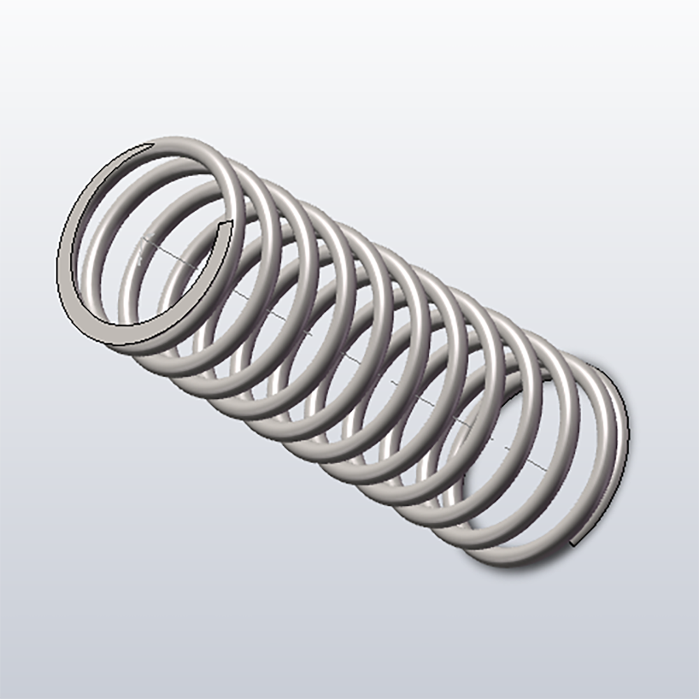 Compression Racked DP12VL 83-Rack Compression Spring