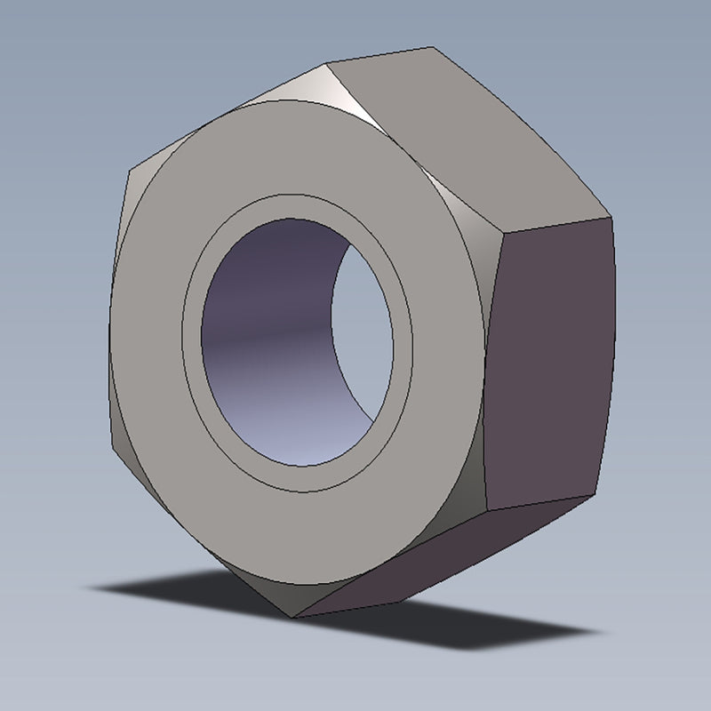 BD4603 87-Hex nut, l type M8