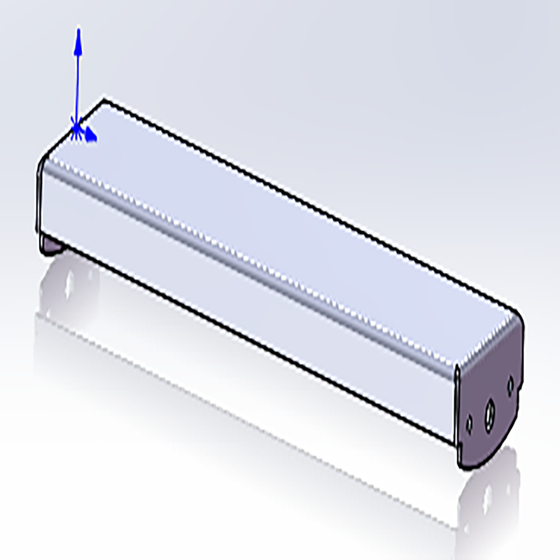 SSA22V 87-Lower supporting diretion bracket