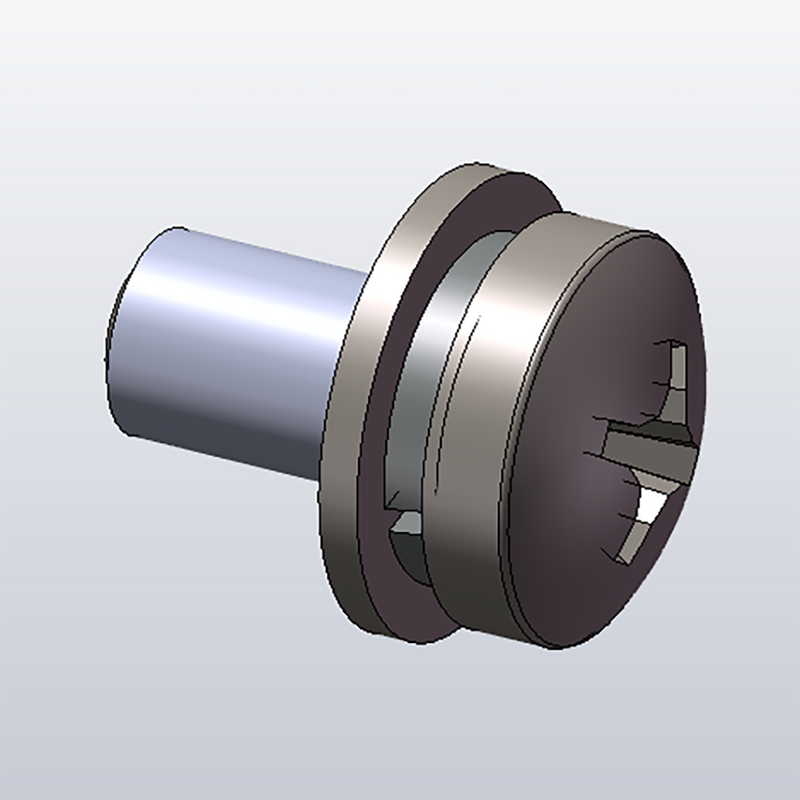 DP12VL 88-Philips Screw Assy M4x7