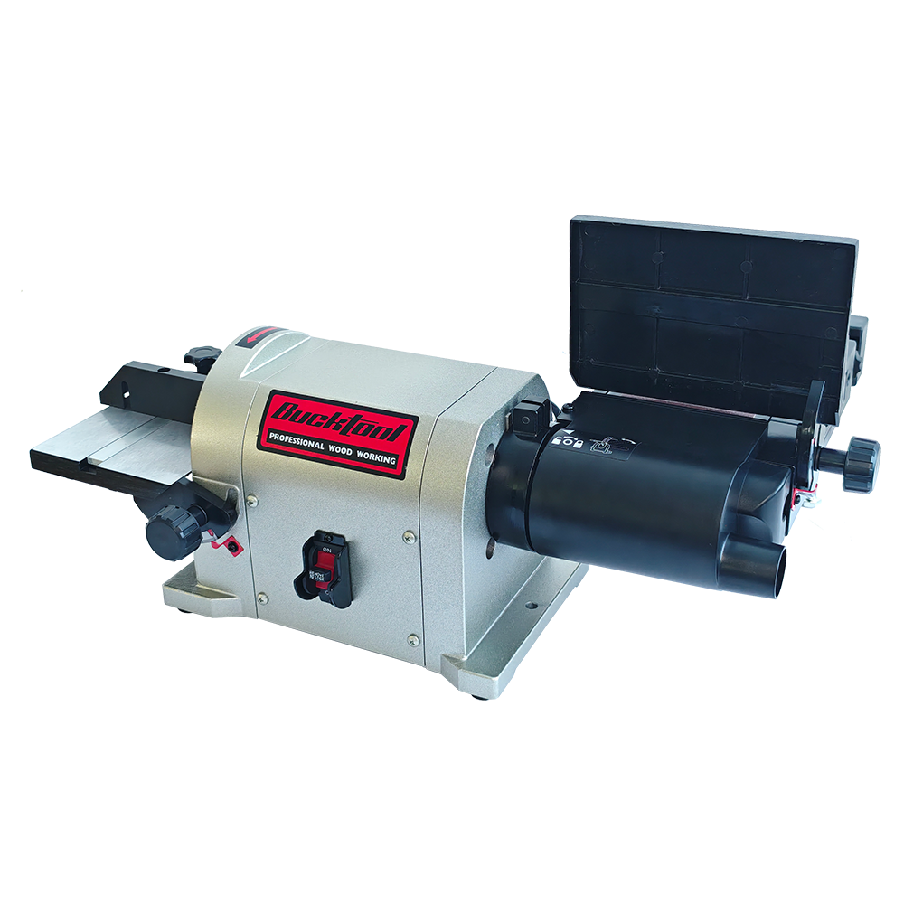 BUCKTOOL Belt Sander, with 4 x 36 in Belt & 6 in Disc, 5.0A 3/4HP Direct-Drive Motor with Portable Aluminum Base, BD4603