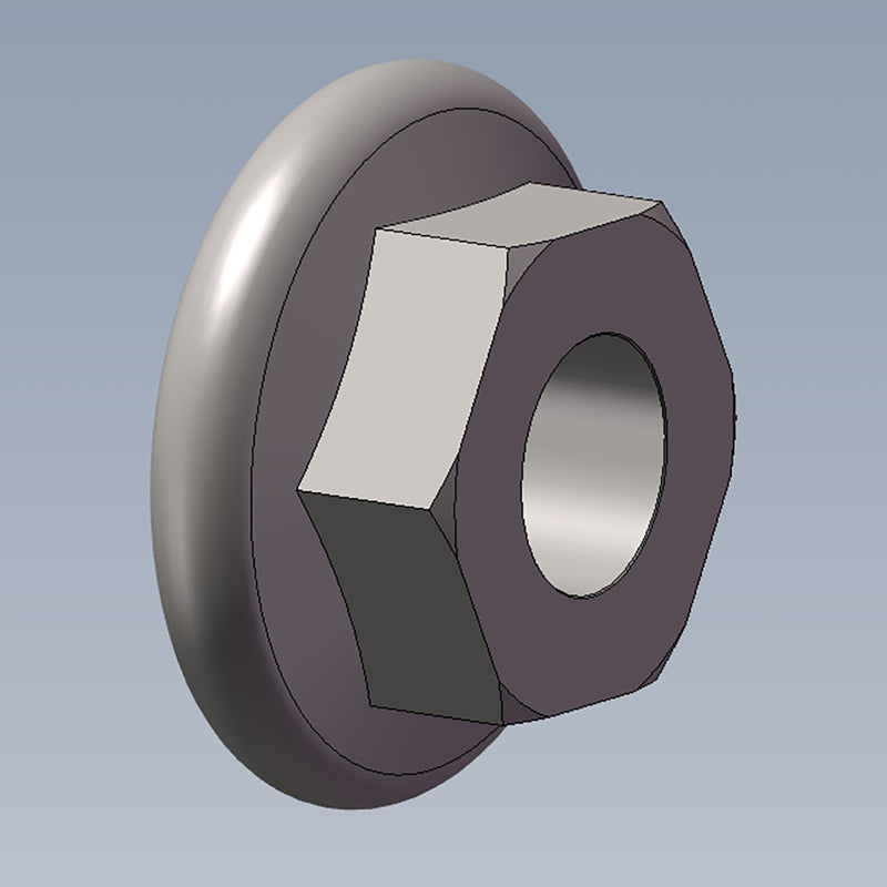 BD4603 9-Hex Flange