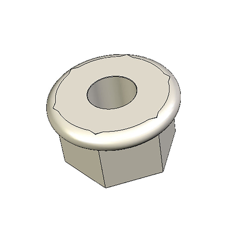 TDS-200HD-9-Hex flange nut M4