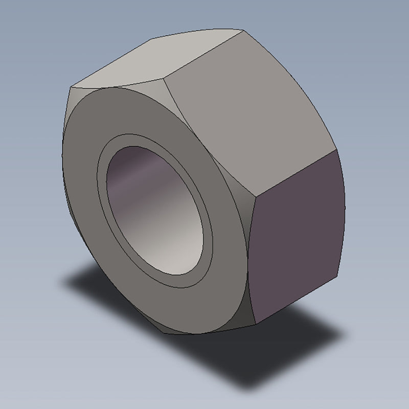 BD4603 90-Hex nut, l type M10