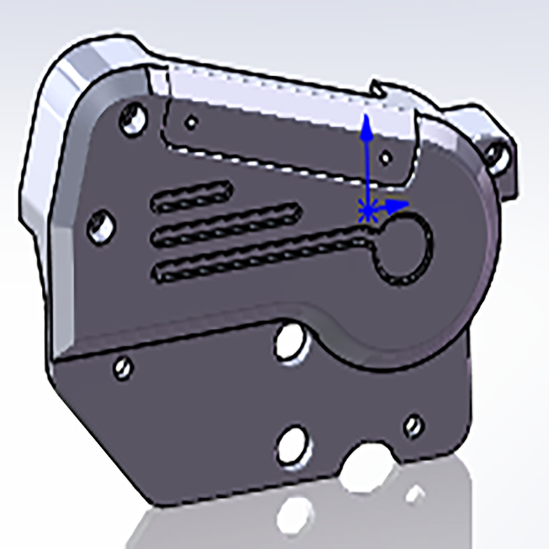 SSA22V 93-Left switch box