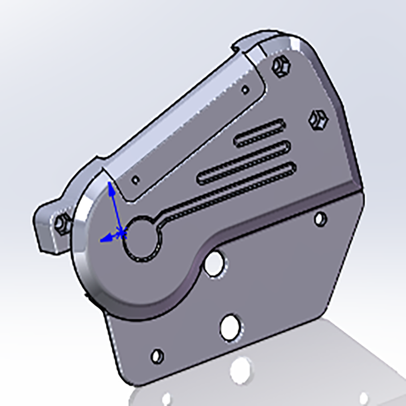 SSA22V 94-Right switch box