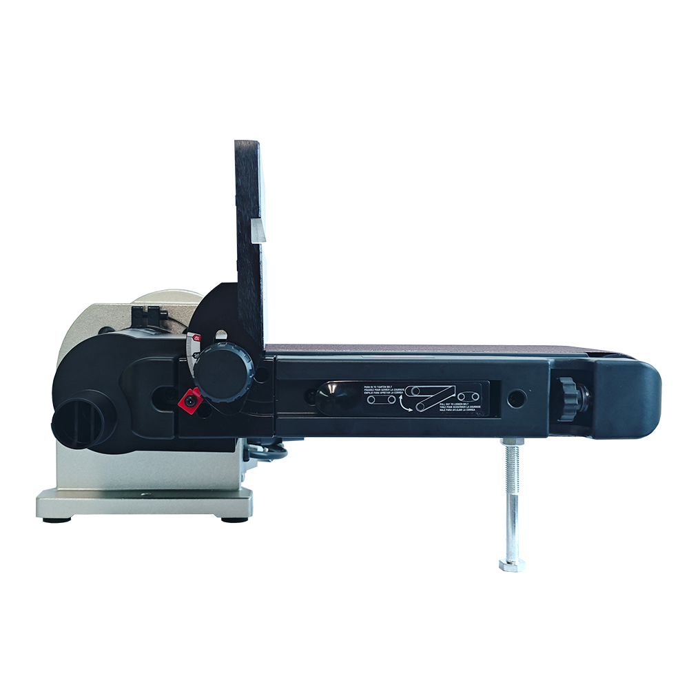 SainSmart 4x36 Inch Belt & 6 Inch Disc Sander - Variable Speed Benchtop Sander With Dust Port