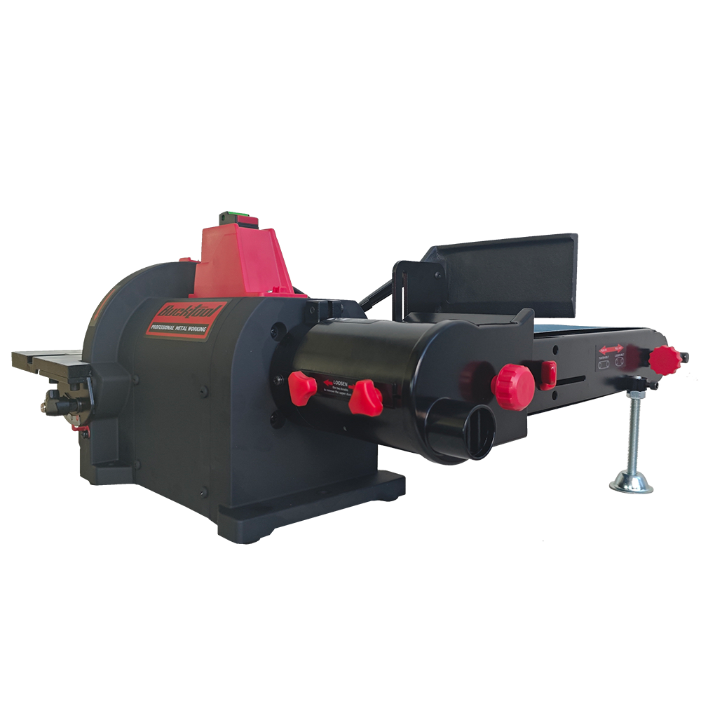 BUCKTOOL 1HP Bench Belt Sander for Metal Working, 4 x 36 in Belt and 8 in Disc Sander with 1HP Direct-drive Motor, Benchtop for Metalworking, BD4801-M