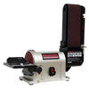 BUCKTOOL | BD4603 Belt Disc Sander 4 in. x 36 in | Belt and 6 in. Disc Sander Benchtop with 3/4HP Direct-drive Motor and Portable Al Base BD4603