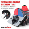 Bench Belt Sander for Metal 4x36 in. & 8 in. Disc Sander BD4802