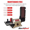 BD4801 Belt Disc Sander Combo | Direct-drive Motor