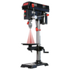 BUCKTOOL DP12VL | 12-INCH 6.2-A Professional Bench Drill Press with IIIA Laser and Work Light