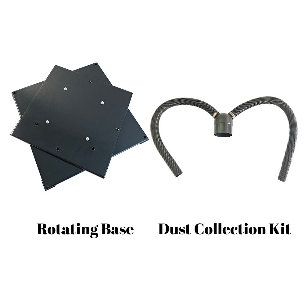 BUCKTOOL Bench Belt Sander, 4 x 36 in. Belt & 8 in. Disc, 5.0A 3/4HP Direct-Drive Motor