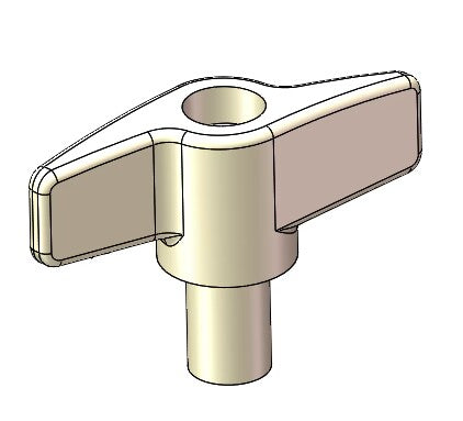 TDS-200C4HL 37-Tool rest bracket knob