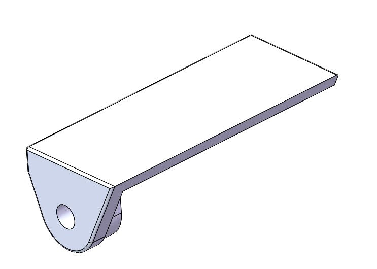 TDS-200C4HL—Work Rest + Fixed Bracket + Locking Handle + Miter Gauge