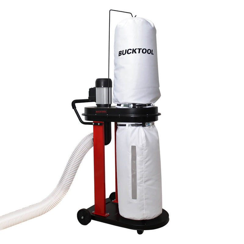 Bucktool | DC50 1.2 HP Auto Start 750CFM Dust Collector