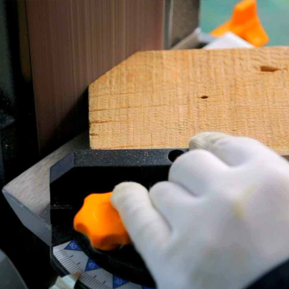 BUCKTOOL | BD4603 Belt Disc Sander 4 in. x 36 in | Belt and 6 in. Disc Sander Benchtop with 3/4HP Direct-drive Motor and Portable Al Base BD4603