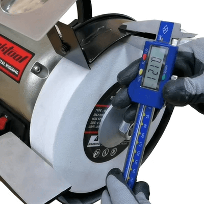 Grinder |  8 in. Dual Speed Bench Grinder with LED Light | TDS-200C4HL