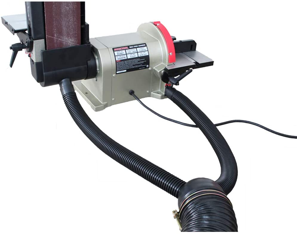 Dust Collection Y-Fitting 4" to 1-3/8"(O.D.) Reducer With 1-3/8"(I.D.) Type Hose Matching With Bucktool BD4603 & BD4801