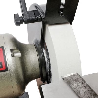 Grinder |  8 in. Dual Speed Bench Grinder with LED Light | TDS-200C4HL