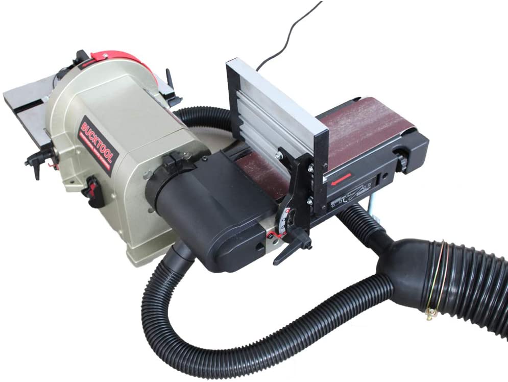 Dust Collection Y-Fitting 4" to 1-3/8"(O.D.) Reducer With 1-3/8"(I.D.) Type Hose Matching With Bucktool BD4603 & BD4801