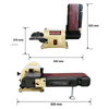 Bench Belt & Disc Sander Combo | 4 in. x 36 in. Belt and 6 in. Disc